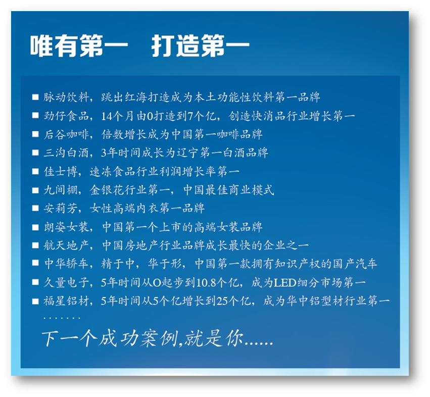 唯有第一